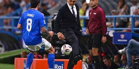 شاهد .. إيطاليا تهزم مولدوفا فى مباراة سباليتى الأخيرة - الكويت الاخباري