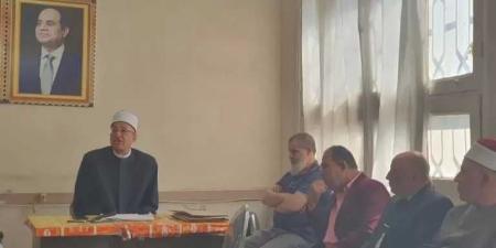 تنظيم العمل وتحقيق الانضباط.. محور اجتماع رئيس منطقة الغربية الأزهرية - الكويت الاخباري