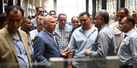 كامل الوزير: تكثيف إجراءات الأمان والحفاظ على نظافة القطارات والمحطات - الكويت الاخباري