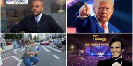 أخبار التوك شو| صاحبة السعادة لـ تامر عاشور: نكدت على الناس كلها ورحت أتجوزت.. وتحذير من استغلال اسم العندليب - الكويت الاخباري
