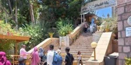 الحديقة النباتية بأسوان تستقبل 1500 زائر خلال أيام عيد الأضحى المبارك - الكويت الاخباري