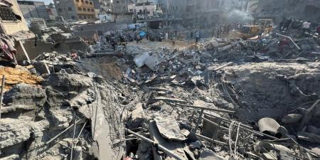 شهداء ومصابون فلسطينيون جراء قصف الاحتلال مناطق واسعة في غزة - الكويت الاخباري