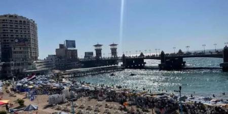 أجواء صيفية مائلة للحرارة تسود محافظة الإسكندرية - الكويت الاخباري