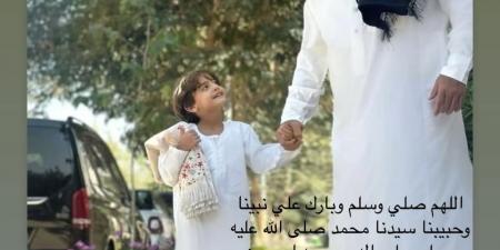 زوجة احمد زاهر تدعو لنجل تامر حسني - الكويت الاخباري