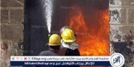 دون فقدان بالأرواح.. انتداب المعمل الجنائي لمعاينة موقع حريق مطعم بعين شمس - الكويت الاخباري