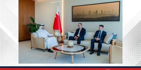 وزير المواصلات والاتصالات يستقبل سفير جمهورية ألمانيا الاتحادية بمناسبة انتهاء فترة عمله - الكويت الاخباري