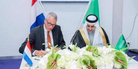 428 مليون ريال شراكة سعودية هولندية لتوطين الابتكارات الزراعية والمائية - الكويت الاخباري