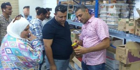 حملة رقابية ببندر بني سويف.. إعدام أغذية غير صالحة وتحرير 6 محاضر جنحة صحية - الكويت الاخباري