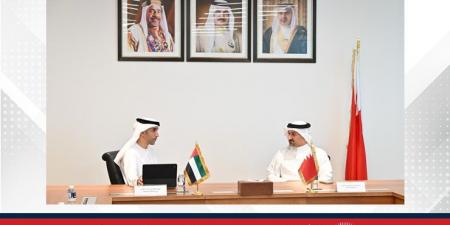 وزير الصناعة والتجارة يستقبل وزير دولة للتجارة الخارجية بدولة الامارات العربية المتحدة - الكويت الاخباري