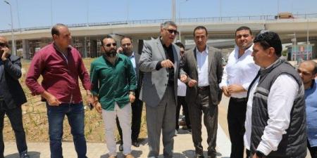 محافظ الجيزة يتابع الاستعدادات في محيط مطار سفنكس والطرق المؤدية إلى المتحف المصري الكبير - الكويت الاخباري