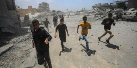 منظمة العمل العربية: استشهاد 18 ألف طفل وحرمان الآلاف من العيش الآمن بغزة - الكويت الاخباري