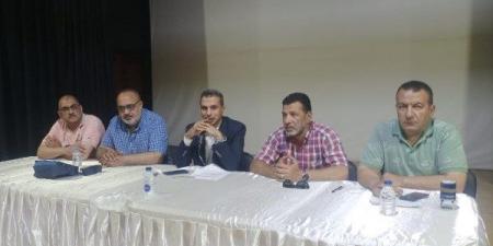 وكيل تعليم كفر الشيخ يعقد اجتماعا مع أعضاء مركز أسئلة الثانوية العامة - الكويت الاخباري