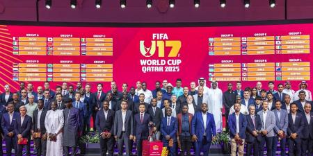قطر تواجه إيطاليا في افتتاح مونديال الناشئين 2025 - الكويت الاخباري