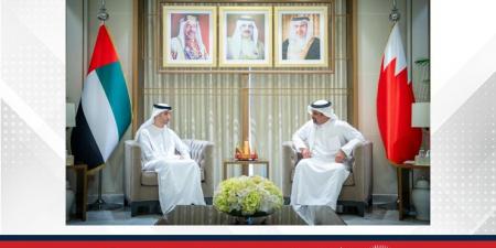 وزير المالية والاقتصاد الوطني: العلاقات الأخوية التاريخية التي تجمع مملكة البحرين ودولة الإمارات العربية المتحدة تستند إلى أسسٍ متينة من التعاون والعمل المشترك - الكويت الاخباري