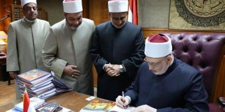 وكيل الأزهر يعتمد نتيجة الدور الأول لشهادات القراءات 2025 - الكويت الاخباري