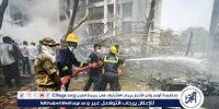 الشرطة الهندية تعثر على ناجيين اثنين من تحطم طائرة في غوجارات - الكويت الاخباري