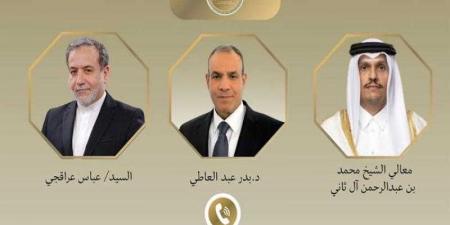 اتصالان لوزير الخارجية والهجرة مع وزيري خارجية إيران وقطر - الكويت الاخباري