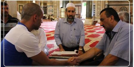 فضل عقد الزواج في المسجد يوم الجمعة #دين_وحياة #دار_الافتاء #صلاة_الجمعة - الكويت الاخباري
