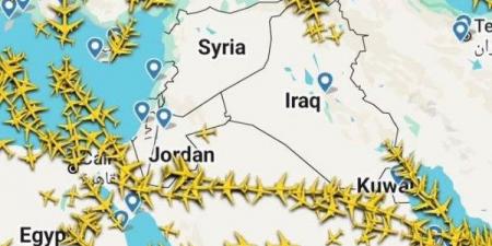 يعمل بشكل طبيعي.. وزارة الطيران: المجال الجوي المصري آمن - الكويت الاخباري