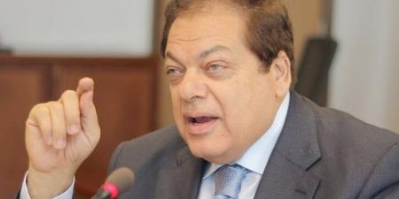 أبو العينين: أمن مصر خط أحمر.. ولن نتنازل عن حقوق الشعب الفلسطيني - الكويت الاخباري