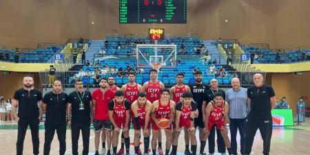 منتخب مصر الأولمبي لكرة السلة يفوز على الصين في بطولة التحدي - الكويت الاخباري
