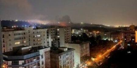 إسرائيل تستهدف مواقع داخل قاعدة «نوجه» الجوية في مدينة همدان بـ إيران - الكويت الاخباري
