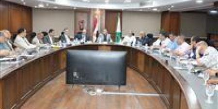 محافظ الجيزة: الانتهاء من مشروعات الخطة الاستثمارية بنسبة 100% - الكويت الاخباري