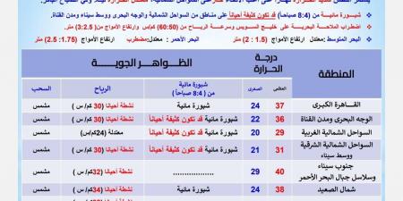 تحذير عاجل من الأرصاد: شبورة كثيفة ورياح مثيرة للأتربة على هذه المناطق - الكويت الاخباري