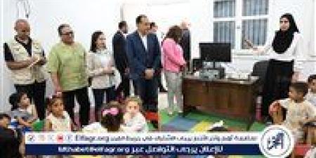 عاجل- رئيس الوزراء يتفقد مركز تنمية الأسرة والطفل بزاوية صقر ضمن "حياة كريمة": تعليم، مهارات وتأهيل شامل لأطفال الريف - الكويت الاخباري