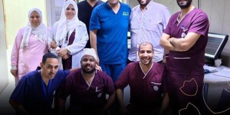 7 عمليات ناجحة لعلاج الإنسداد المزمن بالشرايين التاجية بمجمع الأقصر - الكويت الاخباري