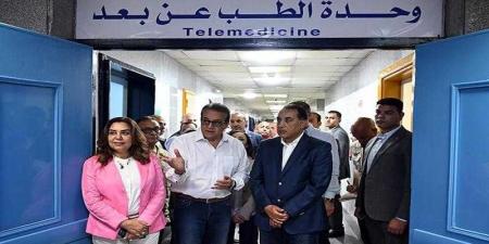 رئيس الوزراء يتفقد مستشفى وادي النطرون التخصصي - الكويت الاخباري