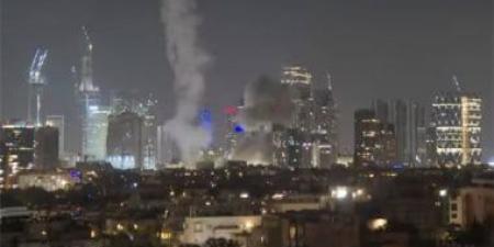 الدفعة الرابعة من الصواريخ الإيرانية تضرب المدن الشمالية - الكويت الاخباري
