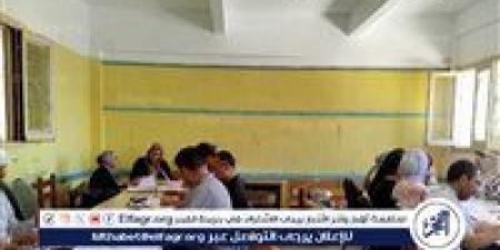 أعمال تقدير الدرجات للشهادة الإعدادية بمطروح - الكويت الاخباري