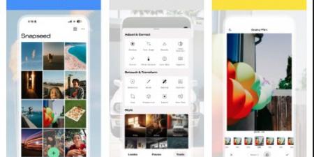 جوجل تعيد إحياء Snapseed بتحديث ضخم لأجهزة آيفون وآيباد - الكويت الاخباري