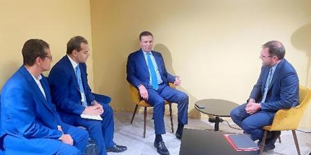 وزير الزراعة لسكرتير هيئة مصايد الأسماك: علينا حماية البيئة البحرية من مخاطر الصيد غير القانوني - الكويت الاخباري