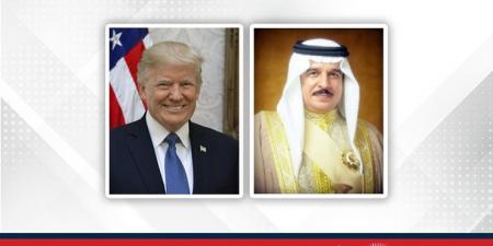 جلالة الملك المعظم يهنئ الرئيس الأمريكي بذكرى عيد ميلاد فخامته - الكويت الاخباري