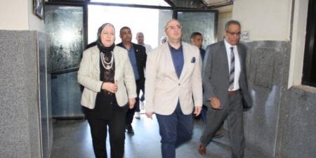 محافظ بنى سويف يتابع امتحانات الثانوية العامة من غرفة عمليات التربية والتعليم - الكويت الاخباري