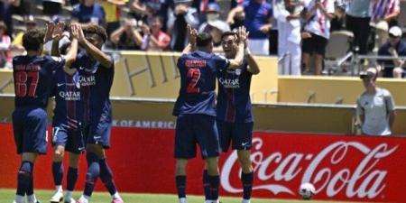 باريس سان جيرمان يتقدم على أتلتيكو مدريد بثناية في الشوط بمونديال الأندية «فيديو» - الكويت الاخباري