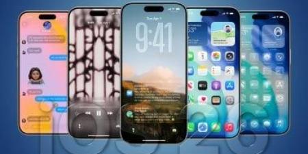 طريقة تحميل iOS 26 على الأيفون.. قائمة الهواتف المدعومة بالكامل - الكويت الاخباري