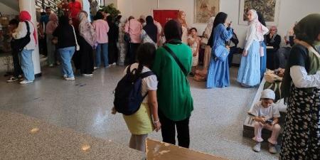 إقبال كثيف على فعاليات ودورات مكتبة مصر العامة بالدقي خلال الأيام الماضية - الكويت الاخباري