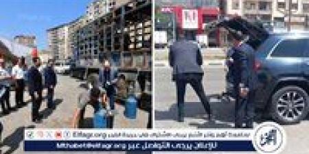 استخراج ميزان من سيارته..محافظ الدقهلية يستوقف سيارة أنابيب بوتاجاز للتأكد من وزن الأنبوبة - الكويت الاخباري