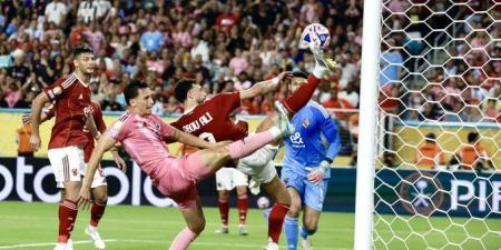 عاجل .. بأداء تاريخي.. الأهلي يتعادل مع إنتر ميامي في كأس العالم للأندية #كأس_العالم_للأندية #مونديال_الأندية #الأهلي #كأس_العالم_للأندية2025 #الأهلي_فى المونديال - الكويت الاخباري