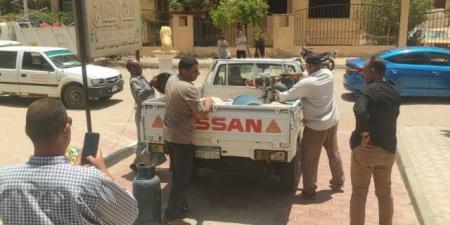 جهاز بدر يشن حملة مكبرة لإزالة الإشغالات فى الأحياء والمولات.. بالصور - الكويت الاخباري