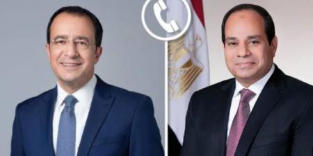 الرئيس السيسي يؤكد لنظيره القبرصي رفض مصر التام لتوسيع دائرة الصراع في المنطقة - الكويت الاخباري