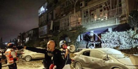 فقدان 35 شخصًا في بلدة بات يام جنوبي تل أبيب بعد القصف الإيراني - الكويت الاخباري