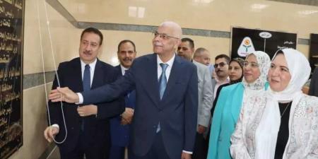 رئيس جامعة المنوفية والمحافظ يفتتحان المعهد الفني للتمريض تزامنا مع العيد القومي للمحافظة - الكويت الاخباري