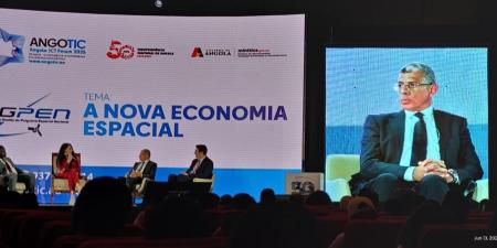 الرئيس التنفيذي لوكالة الفضاء المصرية يشارك في المنتدى الدولي لتكنولوجيا المعلومات والاتصالات بأنجولا - الكويت الاخباري