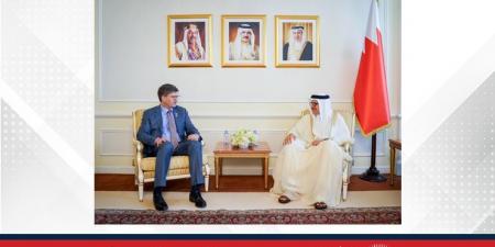 وزير الخارجية يستقبل وفدًا من مجلس النواب الأمريكي - الكويت الاخباري