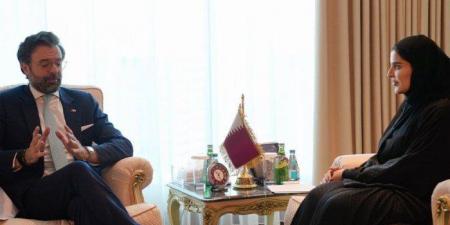 قطر و إسبانيا تبحثان سبل تعزيز علاقات التعاون بين البلدين - الكويت الاخباري