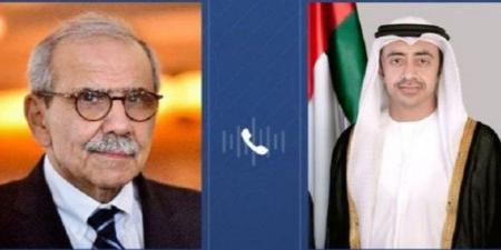 هاتفيًا.. الإمارات ولبنان تبحثان التطورات في المنطقة - الكويت الاخباري